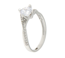 Anello Donna Oro Bianco GL100643