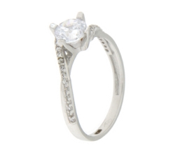 White Gold Woman Ring GL100643