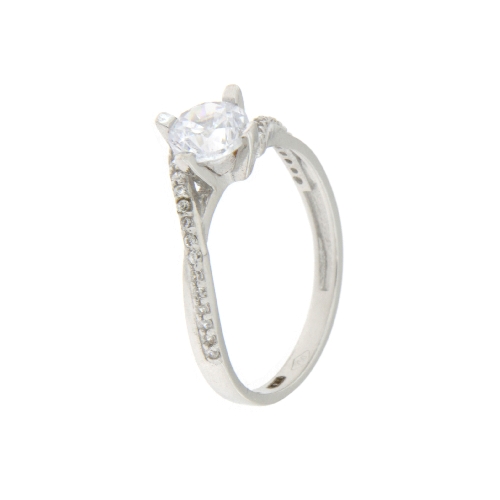 White Gold Woman Ring GL100643