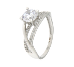 White Gold Woman Ring GL100644