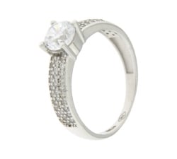 White Gold Woman Ring GL100645