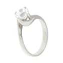 White Gold Woman Ring GL100646