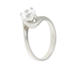 White Gold Woman Ring GL100646