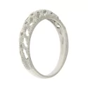 Anello Donna Oro Bianco GL100647