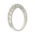 White Gold Woman Ring GL100647