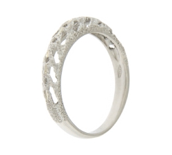 White Gold Woman Ring GL100647