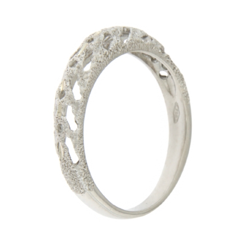 White Gold Woman Ring GL100647