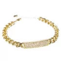 Unisex Curb Mesh Bracelet GL-SJ1001