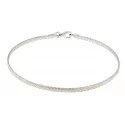 Women&#39;s White Gold Bracelet GL100648