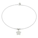 Women&#39;s White Gold Bracelet GL100649