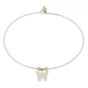 Rose White Gold Woman Bracelet GL100650