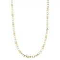 Men&#39;s Yellow Gold Necklace GL100652