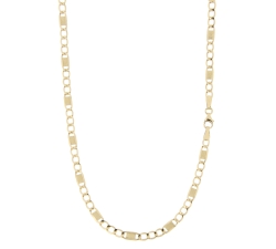 Collana Uomo Oro Giallo GL100652