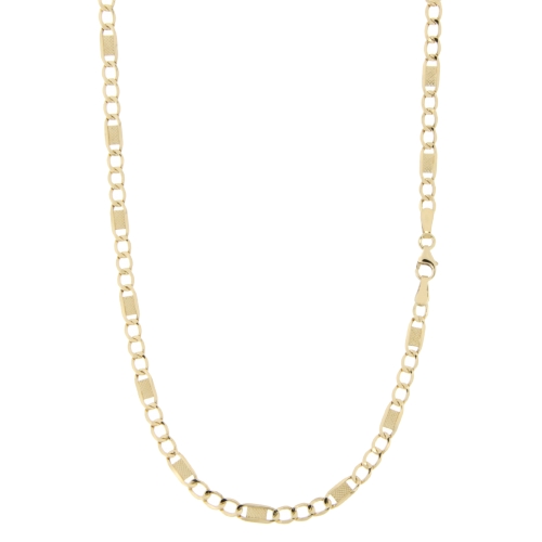 Men&#39;s Yellow Gold Necklace GL100652