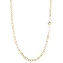 Men&#39;s Yellow Gold Necklace GL100654