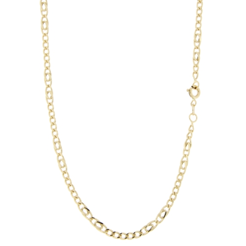 Men&#39;s Yellow Gold Necklace GL100654