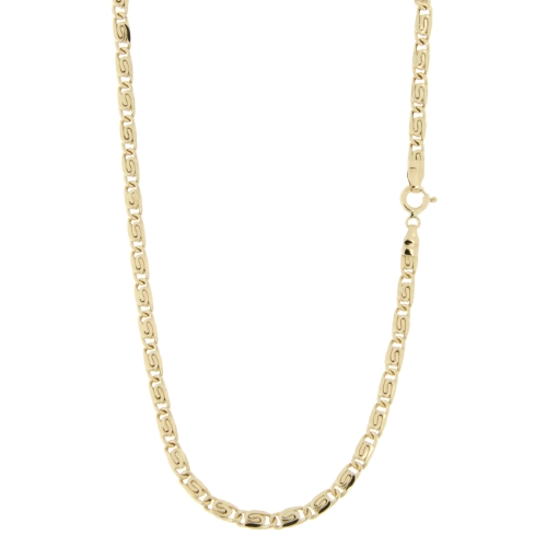 Men&#39;s Yellow Gold Necklace GL100655