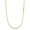 Herren-Halskette aus Gelbgold GL100656