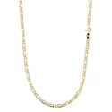 Men&#39;s Yellow Gold Necklace GL100656