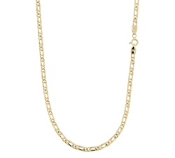 Herren-Halskette aus Gelbgold GL100656