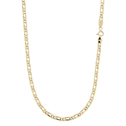 Men&#39;s Yellow Gold Necklace GL100656