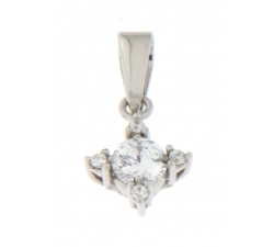 White Gold Woman Pendant GL100658