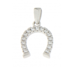 White Gold Woman Pendant GL100659