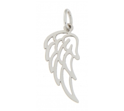 Unisex White Gold Pendant GL100662