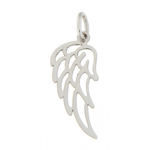 Unisex White Gold Pendant GL100662