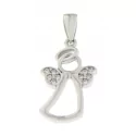 White Gold Woman Pendant GL100667