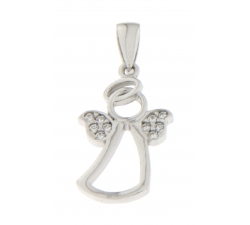 White Gold Woman Pendant GL100667