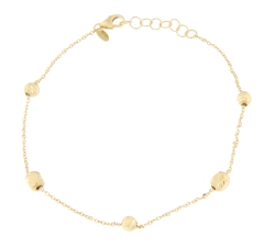 Women&#39;s Yellow Gold Bracelet GL100668