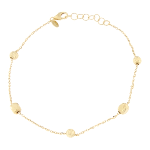 Women&#39;s Yellow Gold Bracelet GL100668