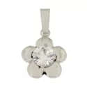 White Gold Woman Pendant GL100672