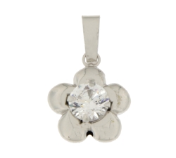 White Gold Woman Pendant GL100672