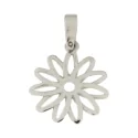 White Gold Woman Pendant GL100679