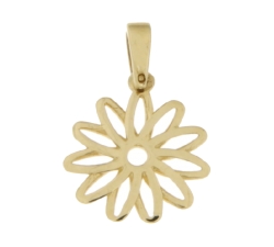 Women&#39;s Yellow Gold Pendant GL100680