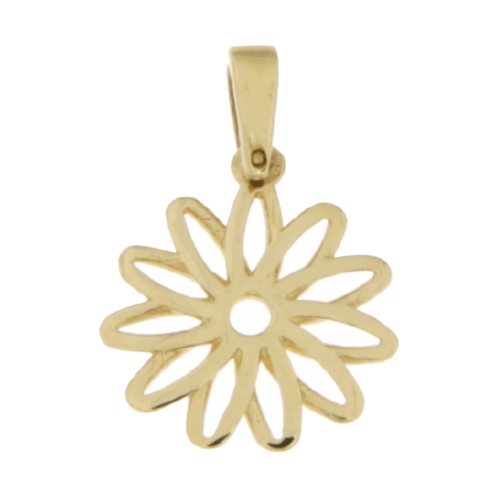 Gelbgold-Anhänger für Damen GL100680