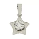 White Gold Woman Pendant GL100683