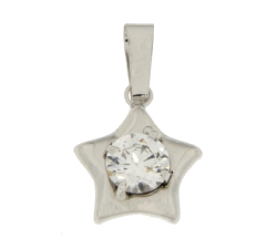 White Gold Woman Pendant GL100683