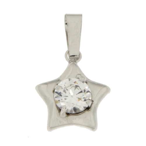 White Gold Woman Pendant GL100683