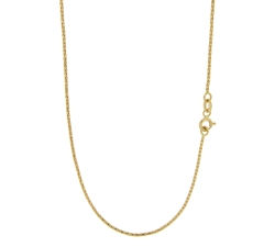 Herrenhalskette aus Gelbgold GL100684