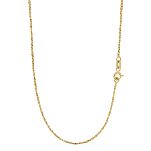 Men&#39;s Yellow Gold Necklace GL100684