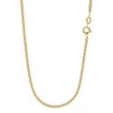 Men&#39;s Yellow Gold Necklace GL100686