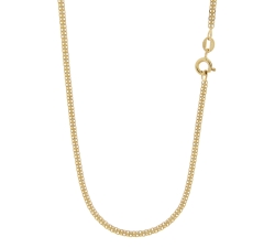 Herren-Halskette aus Gelbgold GL100686