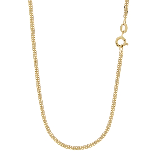 Men&#39;s Yellow Gold Necklace GL100686
