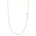 Men&#39;s Yellow Gold Necklace GL100688
