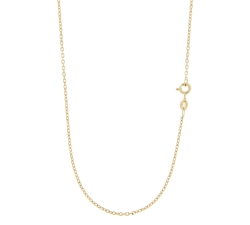 Men&#39;s Yellow Gold Necklace GL100688