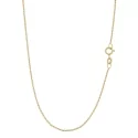 Men&#39;s Yellow Gold Necklace GL100692