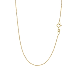 Men's Yellow Gold Necklace GL100692